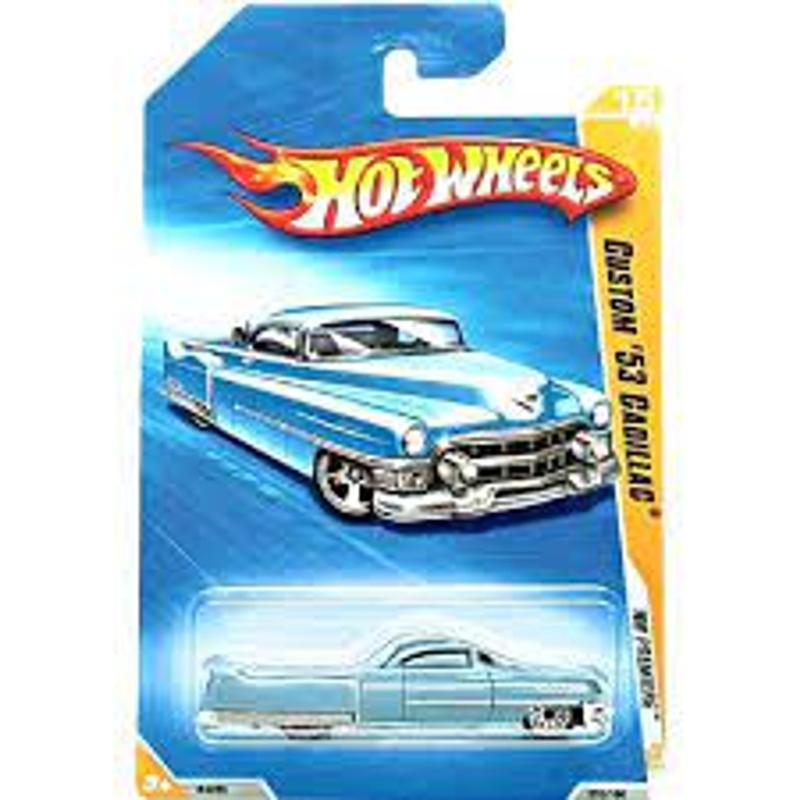 ホットウィール　2009　ホリデイロッズ　カスタム　'53　キャデラック ホットウィール 2009 ホリデイロッズ カスタム '53 キャデラック